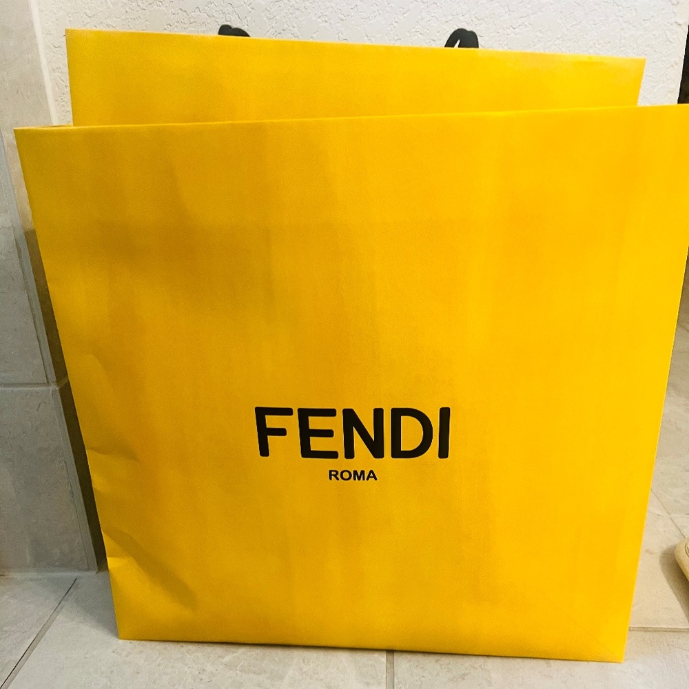Fendi packaging